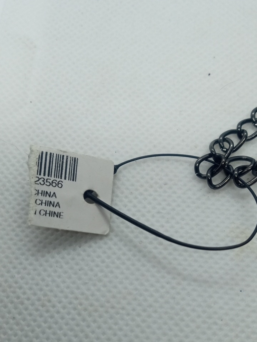 CHICO'S LONG BEADED TASSEL NECKLACE - Picture 7 of 8